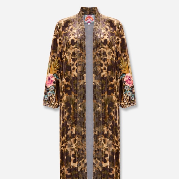 Johnny Was Floralia Boho Kimono - S - Picture 1 of 5